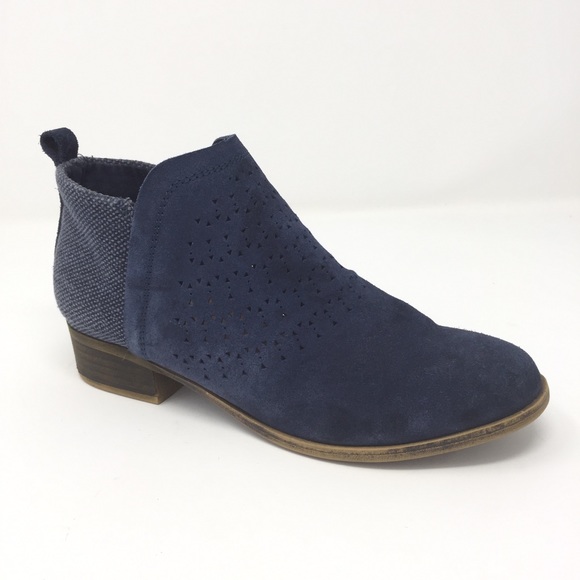 brady block heel bootie